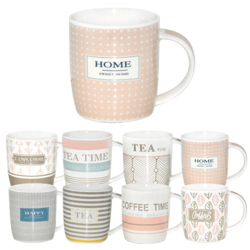 Чашка керам. 360мл "Coffee time" №2183-15/S&T/(12)(48)