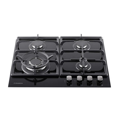 Варочна поверхня Pyramida PFG 647 BLACK LUXE, фото 1