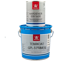 Грунт епоксидний TIKKURILA TEMACOAT GPL-S PRIMER антикорозійний, TVH-білий, 2,8 л