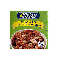 Кальмари в олії з пряністю орегано Flokos 150 g