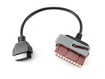 Перехідник OBD2 — PSA 30 pin для діагностики Peugeot/Citroen