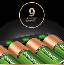 Універсальний ЗП Duracell Hi-Speed Charger (CEF14) +2x1300mAh +2x750mAh, AA/AAA, LED індикатор, 4 канала, Blister, фото 5