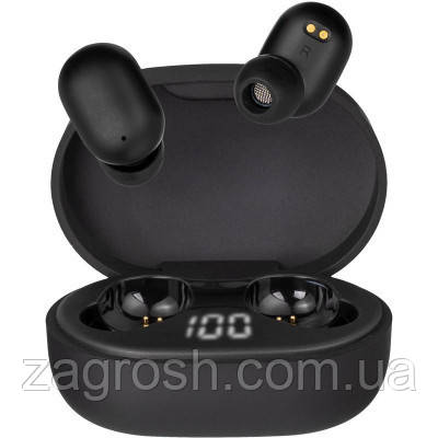 Promo Ціна! Навушники Gelius Pro Reddots TWS Earbuds GP-TWS010 Black (00000082297) - тільки на ZaGrosh.com.ua, фото 1
