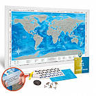 Promo Ціна! Скретч карта Discovery Map World англійською мовою - тільки на ZaGrosh.com.ua