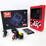 Ігрова консоль Sup Game Box 500 ігр. RP-815 Колір: червоний, фото 3