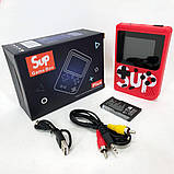 Ігрова консоль Sup Game Box 500 ігр. RP-815 Колір: червоний, фото 4