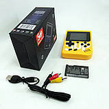 Ігрова консоль Sup Game Box 500 ігр. YE-105 Колір: жовтий, фото 3