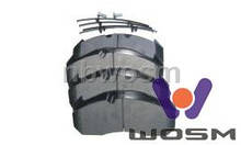 Колодки гальмівні Renault/Volvo G-035 (WOSM)