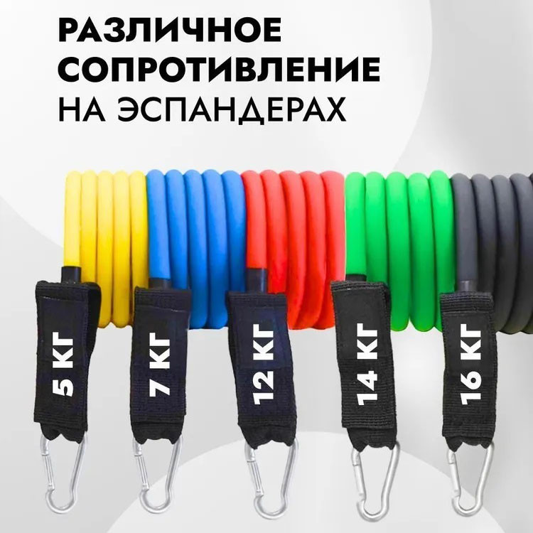 Еластична гумка BE-769 фітнес