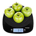 Ваги кухонні з чашею Mesko MS 3179 black 5 кг/11 фунтів і точністю 1 г/0,1 унції, фото 3