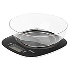 Ваги кухонні з чашею Mesko MS 3179 black 5 кг/11 фунтів і точністю 1 г/0,1 унції, фото 5