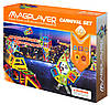 Конструктор магнітний MagPlayer Carnival Set 72 елементи, фото 10