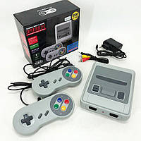 Ретро ігрова консоль приставка 620 ігор Game Box Dendy Super Mini з CN-987 2 джойстиками