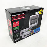 Ретро ігрова консоль приставка 620 ігор Game Box Dendy Super Mini з CN-987 2 джойстиками, фото 9