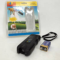 Відлякувач собак для дачі Ultrasonic ZF-851, Засіб від собак, Професійний ультразвуковий відлякувач XU-524 від собак