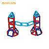 Конструктор магнітний MagPlayer Carnival Set 72 елементи, фото 6