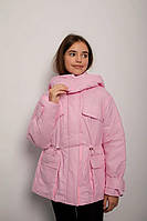 Весняна куртка на дівчинку Грейс, рожевий