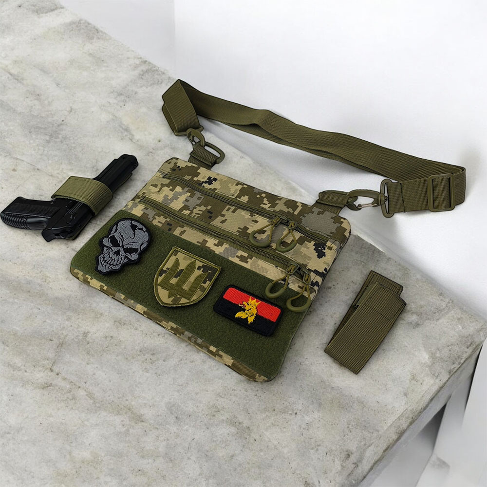 Рюкзак тактичний міський , Міцний рюкзак, Сумка ВСУ, Рюкзак ВСУ, ID-829 Боевой рюкзак