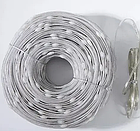 Вулична світлодіодна гірлянда силікон великі каплі роси 100Led 10м + 8 режимів світіння (CC18066-U100), фото 3