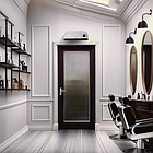 Світлодіодна повітряна завіса нагрівач тепловентилятор 2000 Вт Adler AD 7751, фото 2