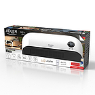 Світлодіодна повітряна завіса нагрівач тепловентилятор 2000 Вт Adler AD 7751, фото 3