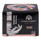 Скульптурний гель Global Fashion SCULPTURE BUILDER GEL NUDE №04, 15 г, фото 9
