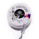 Скульптурний гель Global Fashion SCULPTURE BUILDER GEL MILKY WHITE №02, 15 г, фото 7