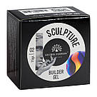 Скульптурний гель Global Fashion SCULPTURE BUILDER GEL MILKY WHITE №02, 15 г, фото 10