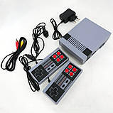 Ігрова приставка GAME NES 620 / 7724 два джойстики 620 вбудованих ігор HD-373 8bit Av-Вихід, фото 6