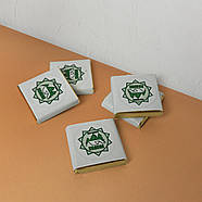 Чорний преміум шоколад з логотипом для роздрібних магазинів 6 г 100 шт., фото 3