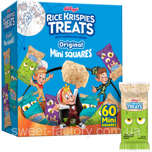 Батончики Kellogg's Rice Krispies Treats Original Squares 11g