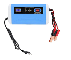 Автоматичний зарядний пристрій Adium, ефективний акумулятор для мотоциклів для вантажівок 12/24v