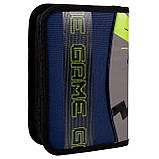 Пенал твердий одинарний з клапаном Yes Football HP-03 (533569), фото 4