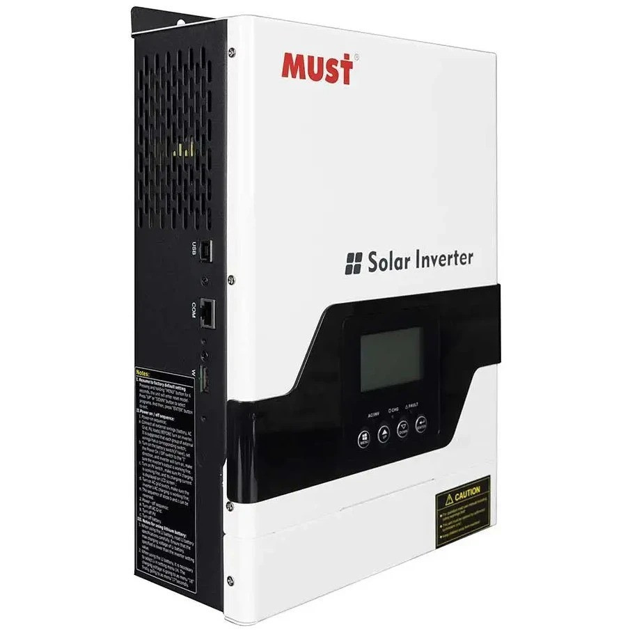 Гібридний інвертор 24 В, 3200 Вт Must PV18-3224VPM AL