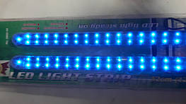 Підсвічування гнучке 3992-40 B 39LEDх40см синє (пара) - оригінал