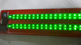 Підсвітка гнучка 3992-40 G 39LEDх40см зелена (пара) - оригінал