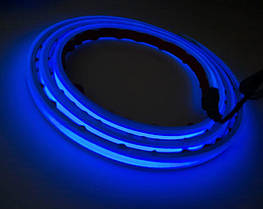 Підсвічування гнучке 3008 NEON Blue стрічка 120см - оригінал