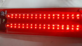 Підсвічування гнучке 3992-40 R 39LEDх40см червоне (пара) - оригінал