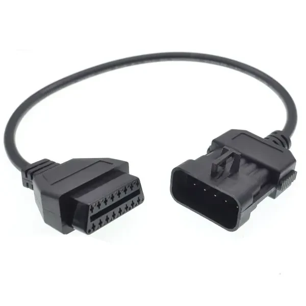 Перехідник OBD2 — 16 pin для діагностики з Opel
