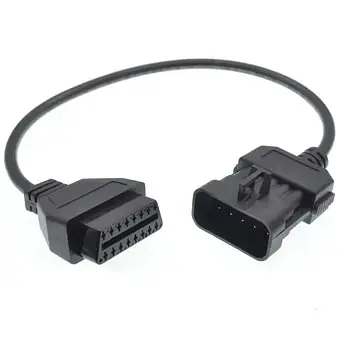 Перехідник OBD2 — 16 pin для діагностики з Opel