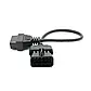 Перехідник OBD2 — 16 pin для діагностики з Opel, фото 3