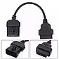 Перехідник OBD2 — 16 pin для діагностики з Opel, фото 2