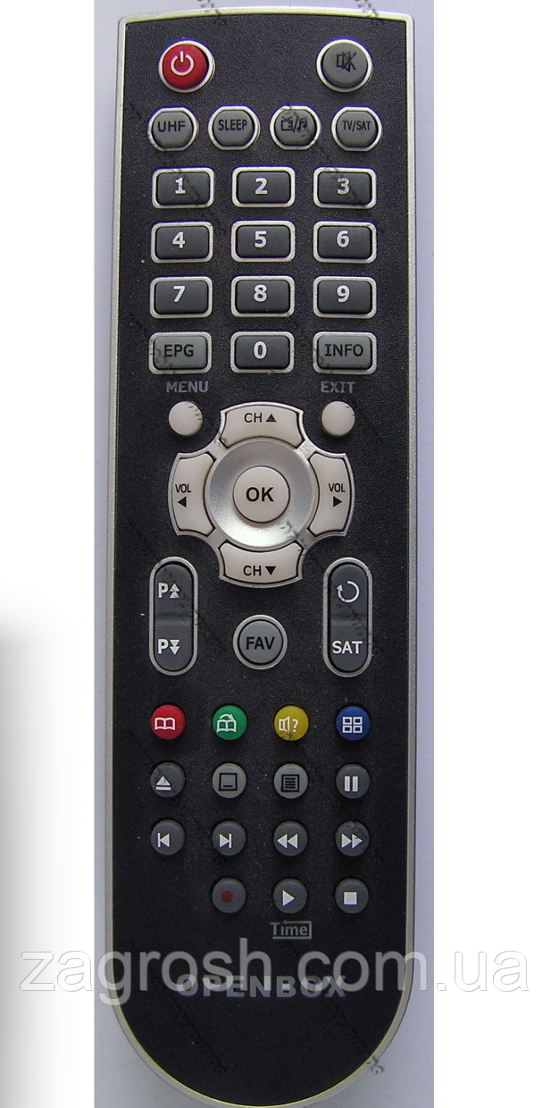 Promo Ціна! Пульт д/в OPENBOX Х730, Х750, Х770 - тільки на ZaGrosh.com.ua, фото 1