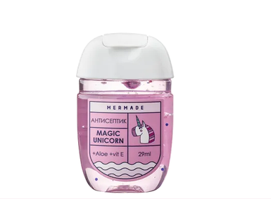 Антисептик для рук Mermade Magic Unicorn парфумований гелевий 29 мл