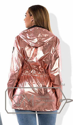 Жіноча ветрівка з плащової тканини, фото 2