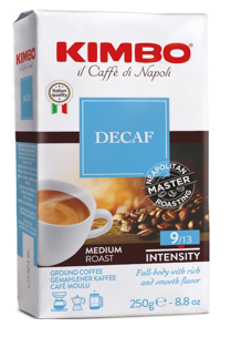 KIMBO Decaf 250g 1/20