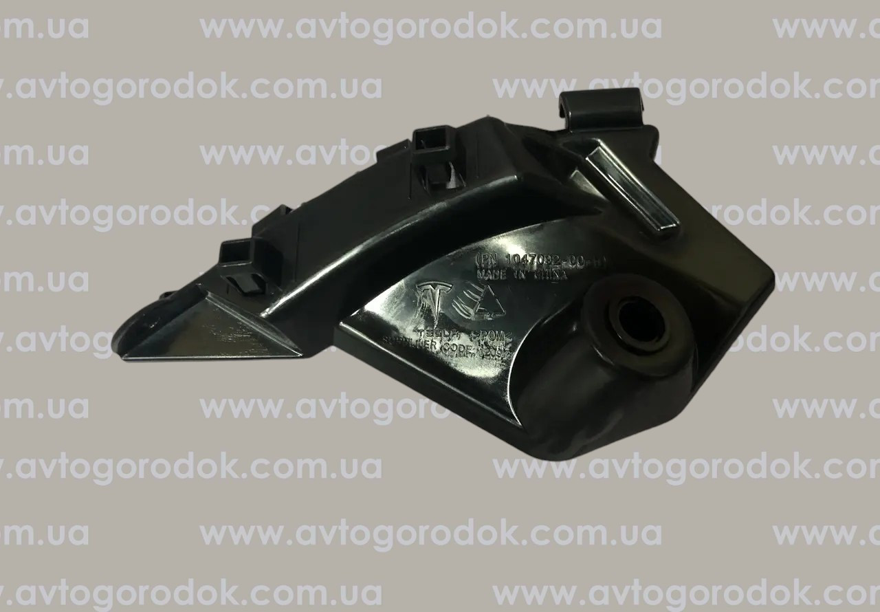 Кронштейн переднього бампера лівий Tesla Model X