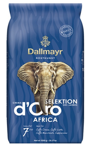 Dallmayr Crema d'Oro Africa 1kg 1/8