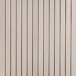 Покриття вінілове самоклеюче 3D рейки ясен кремовий 600*600*2,8мм (D) SW-00002199