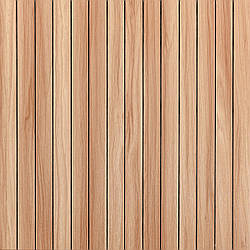 Покриття вінілове самоклеюче 3D рейки тік золотистий 600*600*2,8мм (D) SW-00002203